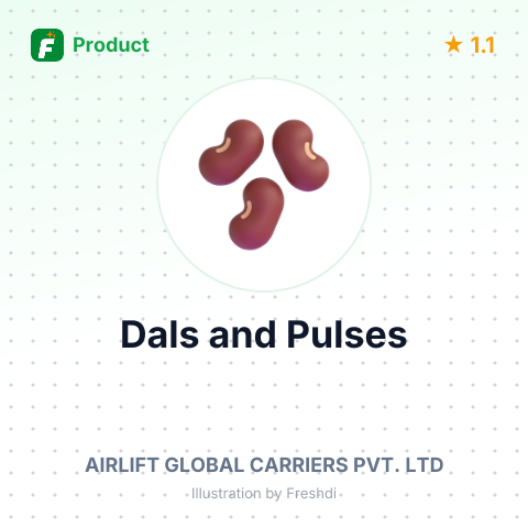 Dals and Pulses – summary card, no photo uploaded yet