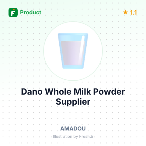 Dano Whole Milk Powder – summary card, no photo uploaded yet