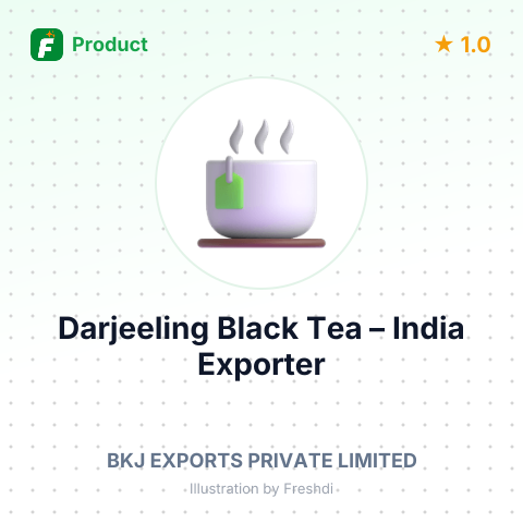 Darjeeling Black Tea – summary card, no photo uploaded yet