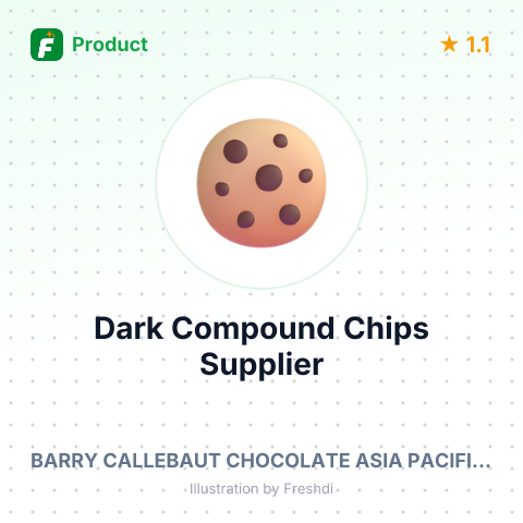 Dark Compound Chips – summary card, no photo uploaded yet
