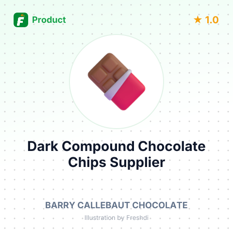 Dark Compound Chocolate Chips – summary card, no photo uploaded yet
