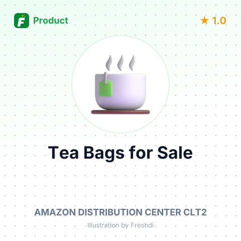 Darkwood Tea Bags in Wooden Box – summary card, no photo uploaded yet