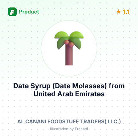 Date Syrup (Date Molasses) – summary card, no photo uploaded yet