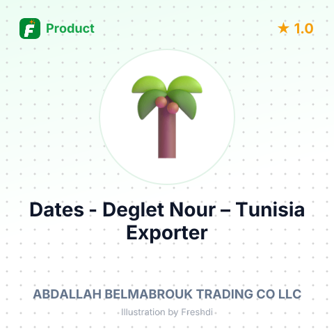Dates - Deglet Nour – summary card, no photo uploaded yet