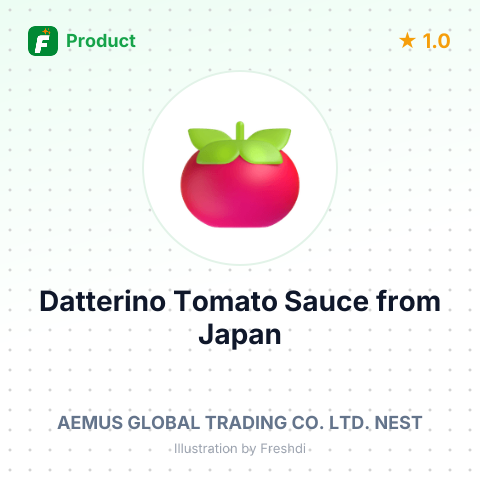 Datterino Tomato Sauce – summary card, no photo uploaded yet