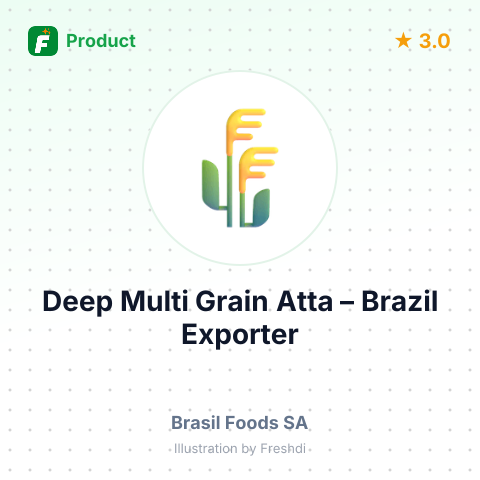 Deep Multi Grain Atta – summary card, no photo uploaded yet