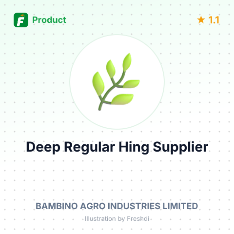 Deep Regular Hing – summary card, no photo uploaded yet