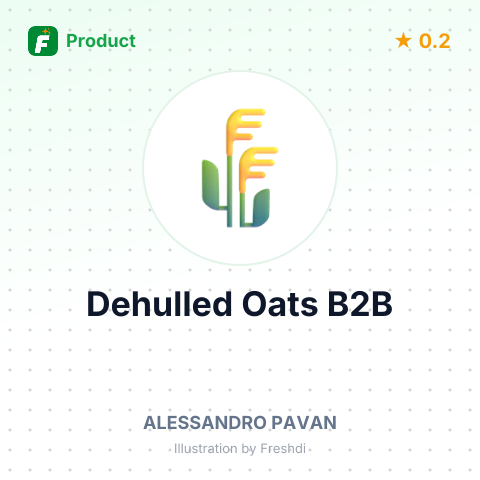 Dehulled Oats Grain – summary card, no photo uploaded yet