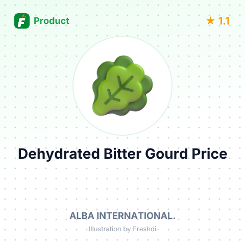 Dehydrated Bitter Gourd Vatthal – summary card, no photo uploaded yet