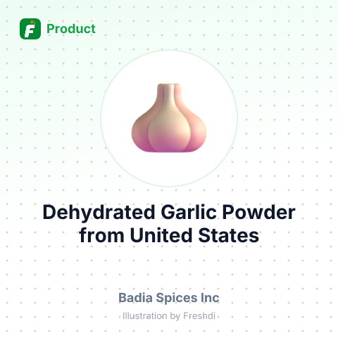 Dehydrated Garlic Powder – summary card, no photo uploaded yet