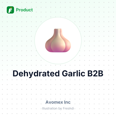 Dehydrated Granulated Garlic – summary card, no photo uploaded yet