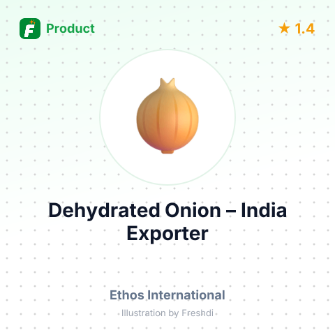 Dehydrated Onion – summary card, no photo uploaded yet
