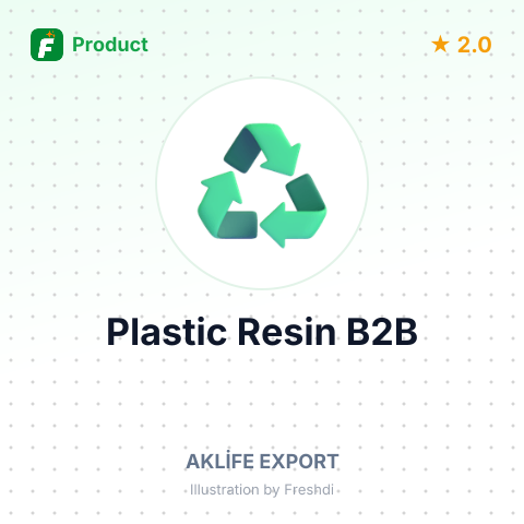 Delrin Plastic Resin – summary card, no photo uploaded yet