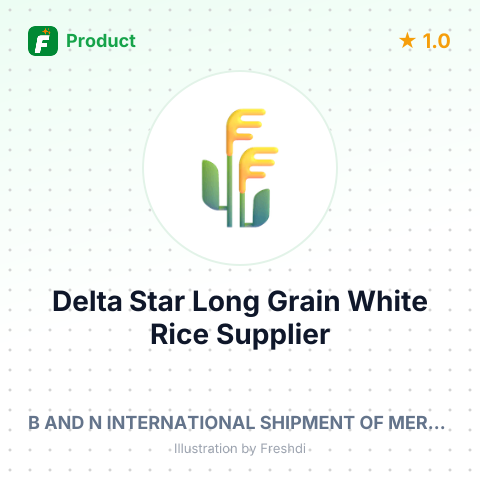Delta Star Long Grain White Rice – summary card, no photo uploaded yet
