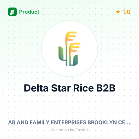 Delta Star Rice – summary card, no photo uploaded yet