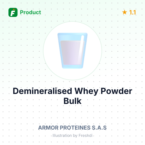 Demineralised Whey Powder – summary card, no photo uploaded yet