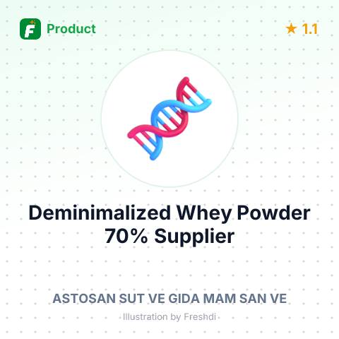 Deminimalized Whey Powder 70% – summary card, no photo uploaded yet