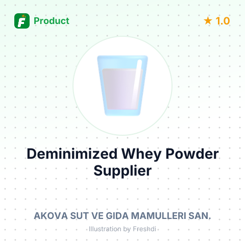 Deminimized Whey Powder – summary card, no photo uploaded yet
