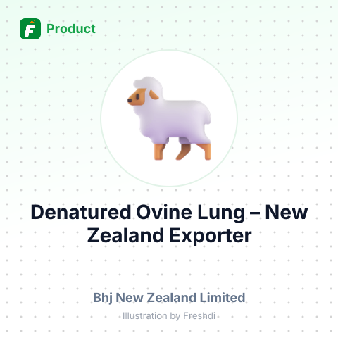 Denatured Ovine Lung – summary card, no photo uploaded yet