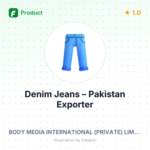 Denim Jeans – summary card, no photo uploaded yet