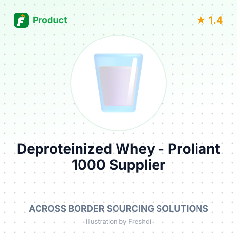 Deproteinized Whey - Proliant 1000 – summary card, no photo uploaded yet
