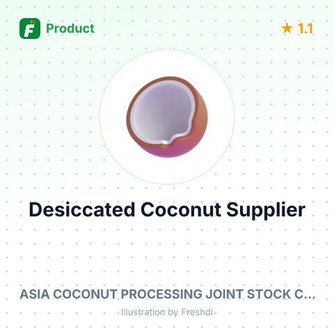 Desiccated Coconut – summary card, no photo uploaded yet