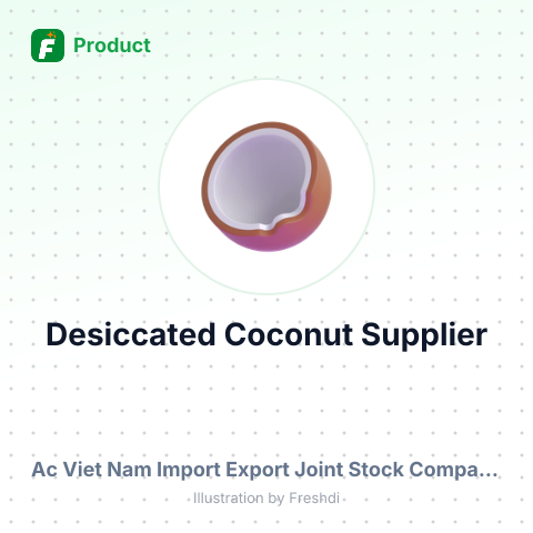 Desiccated Coconut (10 kg Bag) – summary card, no photo uploaded yet