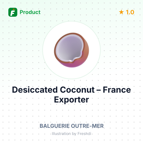 Desiccated Coconut – summary card, no photo uploaded yet