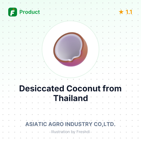 Desiccated Coconut – summary card, no photo uploaded yet