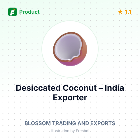 Desiccated Coconut – summary card, no photo uploaded yet