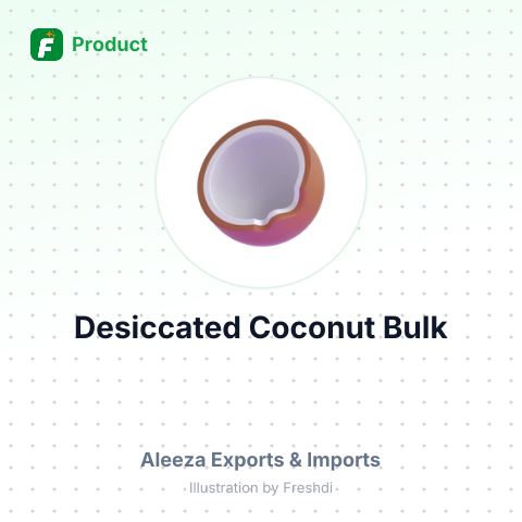 Desiccated Coconut (Thekkans) – summary card, no photo uploaded yet