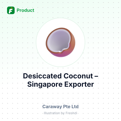 Desiccated Coconut – summary card, no photo uploaded yet