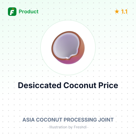 Desiccated Coconut – summary card, no photo uploaded yet