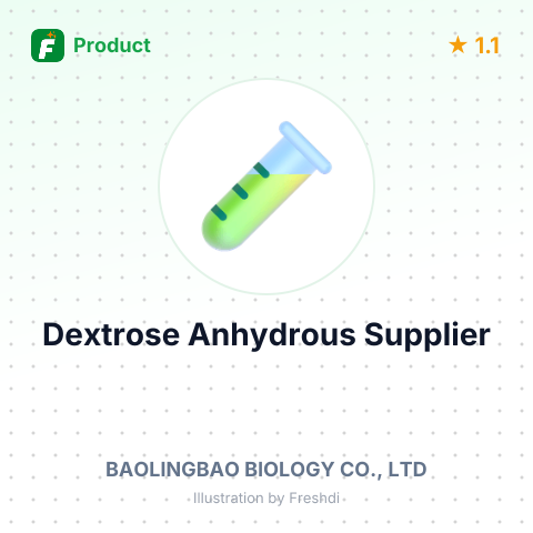 Dextrose Anhydrous – summary card, no photo uploaded yet
