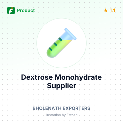 Dextrose Monohydrate (Food Grade) – summary card, no photo uploaded yet