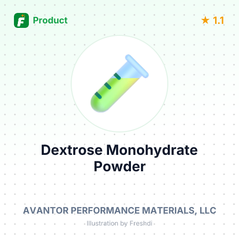 Dextrose Monohydrate Powder – summary card, no photo uploaded yet