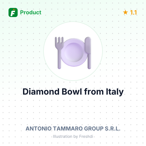 Diamond Bowl – summary card, no photo uploaded yet