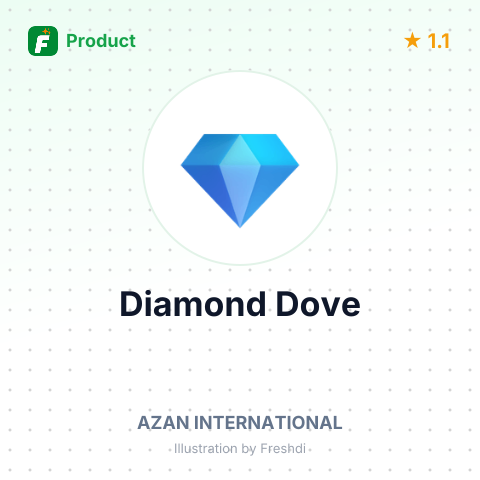 Diamond Dove – summary card, no photo uploaded yet