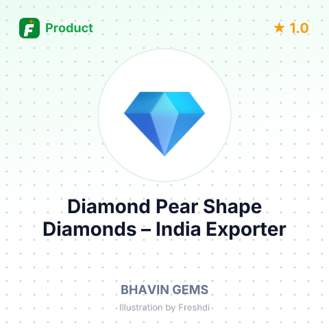 Diamond Pear Shape Diamonds – summary card, no photo uploaded yet