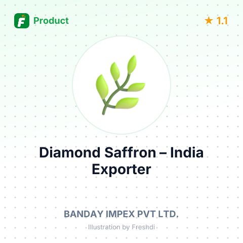 Diamond Saffron – summary card, no photo uploaded yet
