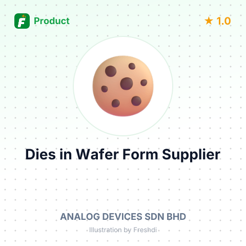 Dies in Wafer Form – summary card, no photo uploaded yet