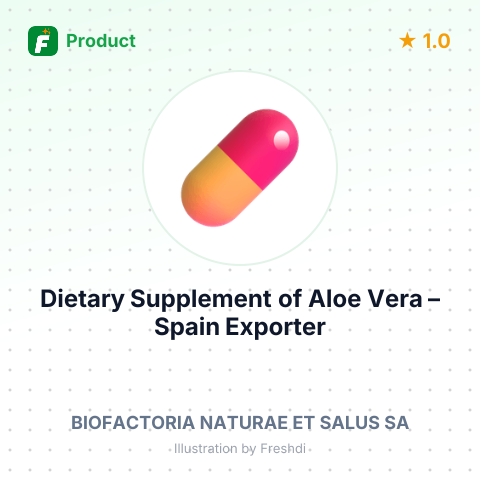 Dietary Supplement of Aloe Vera – summary card, no photo uploaded yet