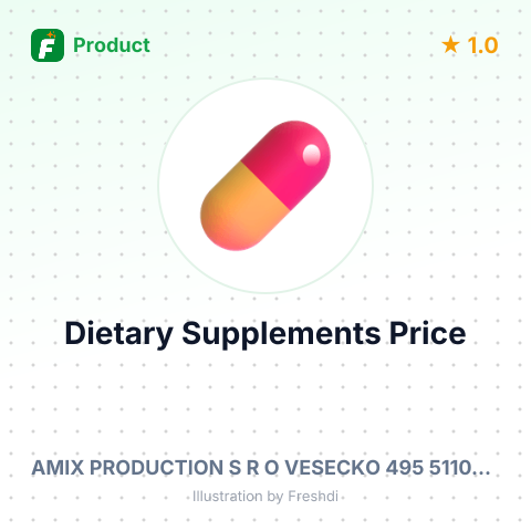 Dietary Supplements for Sports Nutrition – summary card, no photo uploaded yet