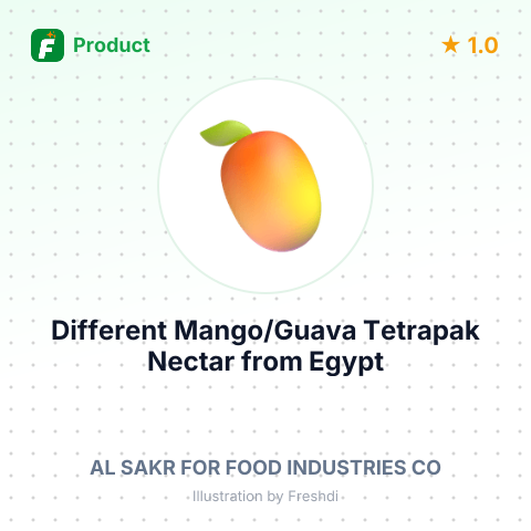 Different Mango/Guava Tetrapak Nectar – summary card, no photo uploaded yet