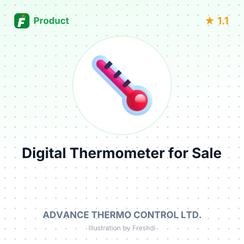 Digital Probe Rice Setting Thermometer – summary card, no photo uploaded yet