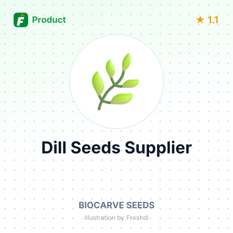 Dill Seeds – summary card, no photo uploaded yet