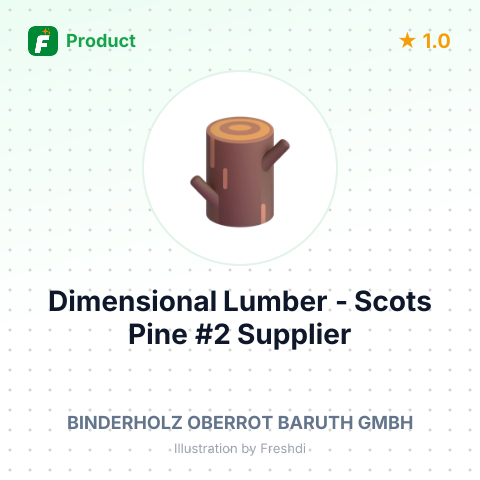 Dimensional Lumber - Scots Pine #2 – summary card, no photo uploaded yet