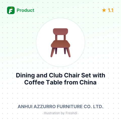 Dining and Club Chair Set with Coffee Table – summary card, no photo uploaded yet