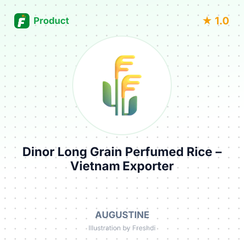 Dinor Long Grain Perfumed Rice – summary card, no photo uploaded yet