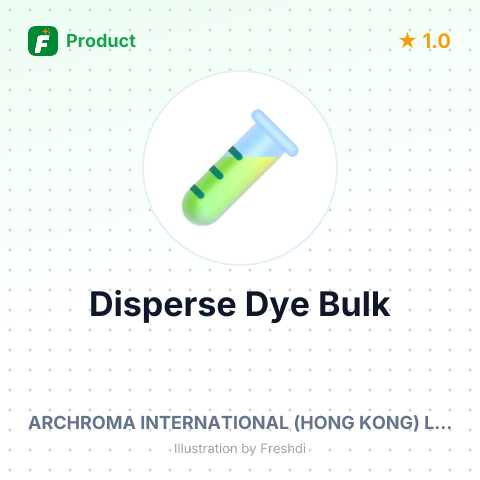 Disperse Dye TERASIL ORANGE TC-01 – summary card, no photo uploaded yet